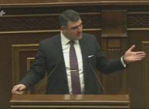 Միակ թեկնածուն ներկայացրեց ինքն իրեն