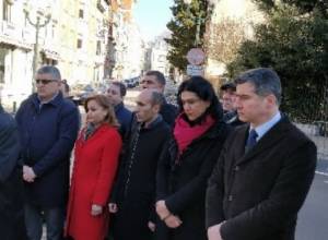 Memorial Service in Commemoration of the Sumgait Pogroms Victims Held in Brussels