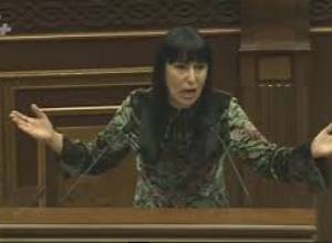 Hrant Bagratyan offered to shoot you... You have lied so much - Naira Zohrabyan