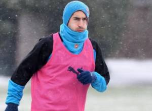 Հենրիխ Մխիթարյանը  թիմի հետ պատրաստվում է «Մանչեսթեր Սիթիի» դեմ խաղին