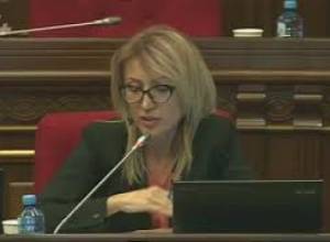 Mane Tandilyan: We have no choice, in fact, because you are the only candidate