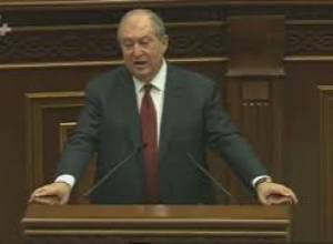 Armen Sargsyan: It is time to erase everything and start a dialogue