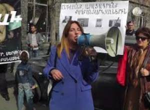 «ՍերԺ Սարգսյանի տեղը Վարդաշենի բանտախցում է»  Զարուհի Փոստանջյան