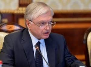 Արտաքին գործերի նախարար Էդվարդ Նալբանդյանի ելույթը Ազգային անվտանգության խորհրդի նիստում
