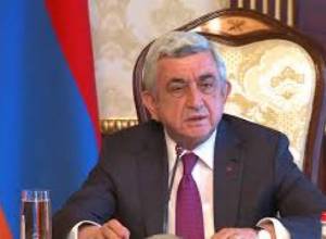 Սերժ Սարգսյանի ներածական խոսքը ԱԱԽ նիստում