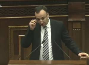 Armen Sargsyan elected fourth President of Armenia