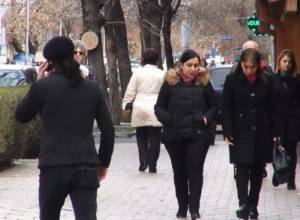 Мнение ереванцев о новом президенте