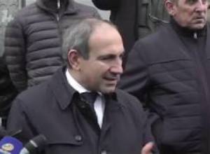 Նիկոլ Փաշինյան « Մեկ շաբաթ ժամանակ ունենք որոշում կայացնելու համար»
