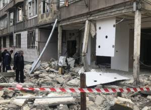 После взрыва в здании 10 улицы Врацакан ничего не восстановили