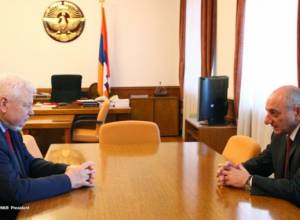 President Bako Sahakyan received personal representative of the OSCE Chairperson-in-Office Andrzej Kasprzyk