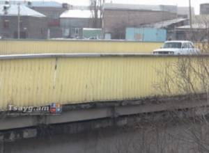 Техническое состояние моста 50-летия Гюмри вызывает беспокойства