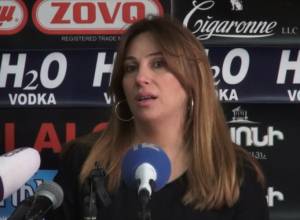 Zaruhi Postanjyan is on Live TV