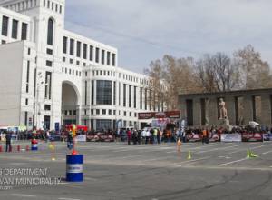 Auto Tournament for female drivers, firefighters and doctors invited