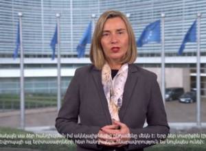 Federica Mogherini: Armenia and the European Union have never been as close as they are now