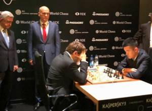 Լեւոն Արոնյանը առաջին պարտիայում չգտավ հաղթական ուղին