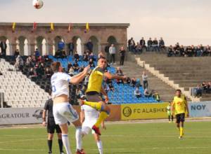 «Արարատը» եւ «Ալաշկերտը» խուսափեցին վերահաս պարտությունից