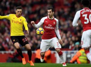 Հենրիխ Մխիթարյանի գոլի շնորհիվ «Արսենալը» ջախջախեց «Ուոտֆորդին»