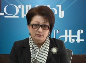The authorities should provide financial assistance to opposition - Lyudmila Sargsyan