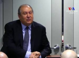 Let's build Armenia of tomorrow by joining hands - Armen Sakissian in New York