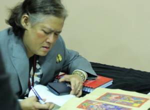 Princess of Thailand visits Matenadaran