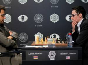 Լեւոն Արոնյան – Ֆաբիանո Կարուանա. կարեւոր հանդիպում առաջատարի հետ