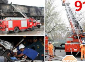 За неделю 132 происшествий, 60 пожаров, 48 ДТП, 2 погибших, 59 раненых