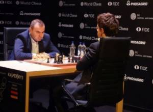 Լեւոն Արոնյանը կխաղա Շաքրիյար Մամեդյարովի հետ