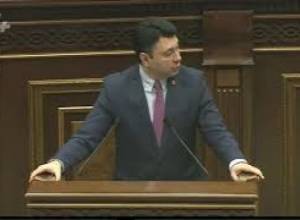 Շարմազանովի արտահերթ ելույթը