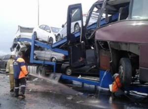 Armenia passenger van involved in major crash in Russia