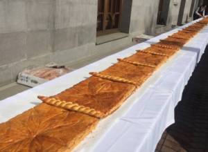 Աշխարհի ամենաերկար գաթան՝ Երեւանում
