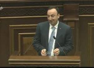 Հրայր Թովմասյանի շնորհակալական խոսքը