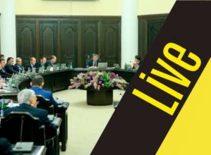 Government session. LIVE
