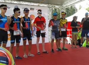 Loris Milot takes second place