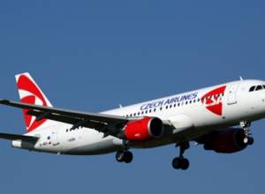 Czech Airlines launches regular flights to Prague-Yerevan-Prague