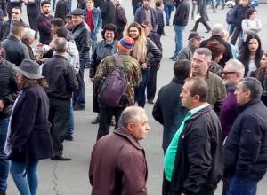 Live , Rally: "For the sake of the state of Armenia" 
