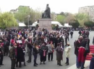 Live. Հանրահավաք. «Հանուն Հայաստան Պետության» ճակատ
