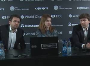 Լեւոն Արոնյանը պարտվեց նաեւ Սերգեյ Կարյակինին