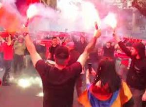 Live.24.03. ՖԱՖ երկրպագուների միասնական երթ