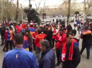 Live.24.03. ՖԱՖ երկրպագուների միասնական երթ