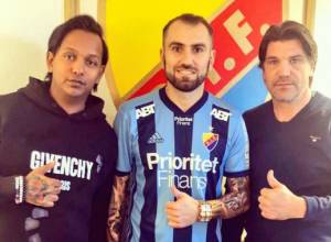 Юра Мовсисян продолжит выступления в Швеции