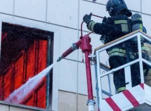 Fire at Kemerovo shopping center, 48 victims