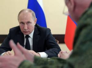 Fire at shopping center is a result of "criminal negligence" - Vladimir Putin