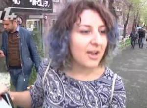 Կապույտի մեջ թեմա կա՞. ակցիա ընդդեմ բռնության