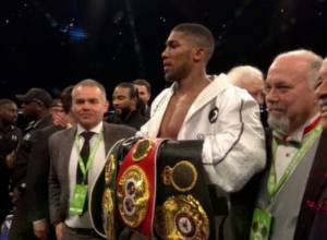 Էնտոնի Ջոշուան նվաճեց 4-րդ չեմպիոնական գոտին