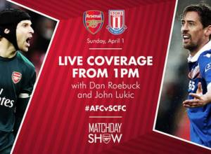 Ուղիղ. «Արսենալ» - «Սթոք Սիթի». Հենրիխ Մխիթարյանը պահեստայինների թվում է