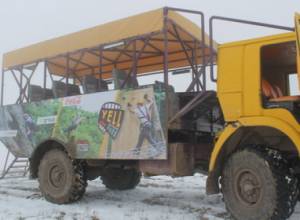 Իջեւան-Ալավերդի՝ կամազով