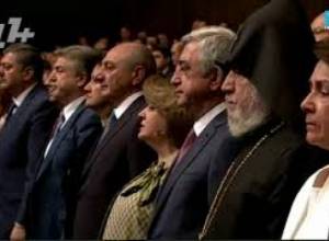 Աստված ինձ օգնական. երդվեց ՀՀ 4-րդ նախագահը