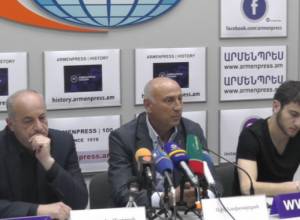 On April 14-19 Yerevan to become European fencing centre