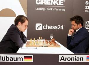 Ուղիղ. Արոնյան – Բլուբաում. սկզբունքային  մրցավեճ վերջին տուրում