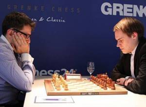 Grenke Сhess Сlassic: Левон Аронян остался непобедим